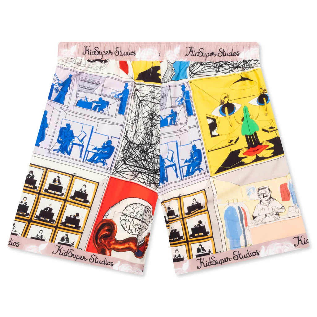 Printed Shorts Multi
