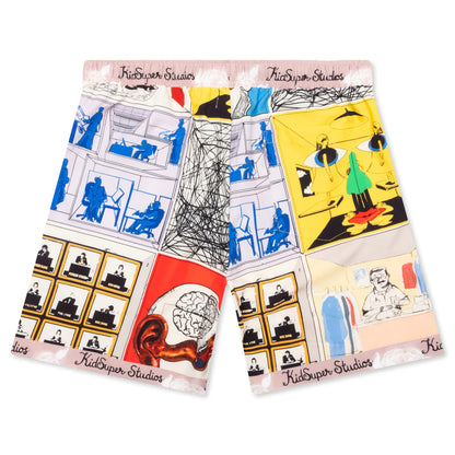 Printed Shorts Multi