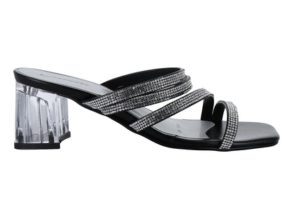Sandalias de Fiesta Crivelli Negro para Mujer