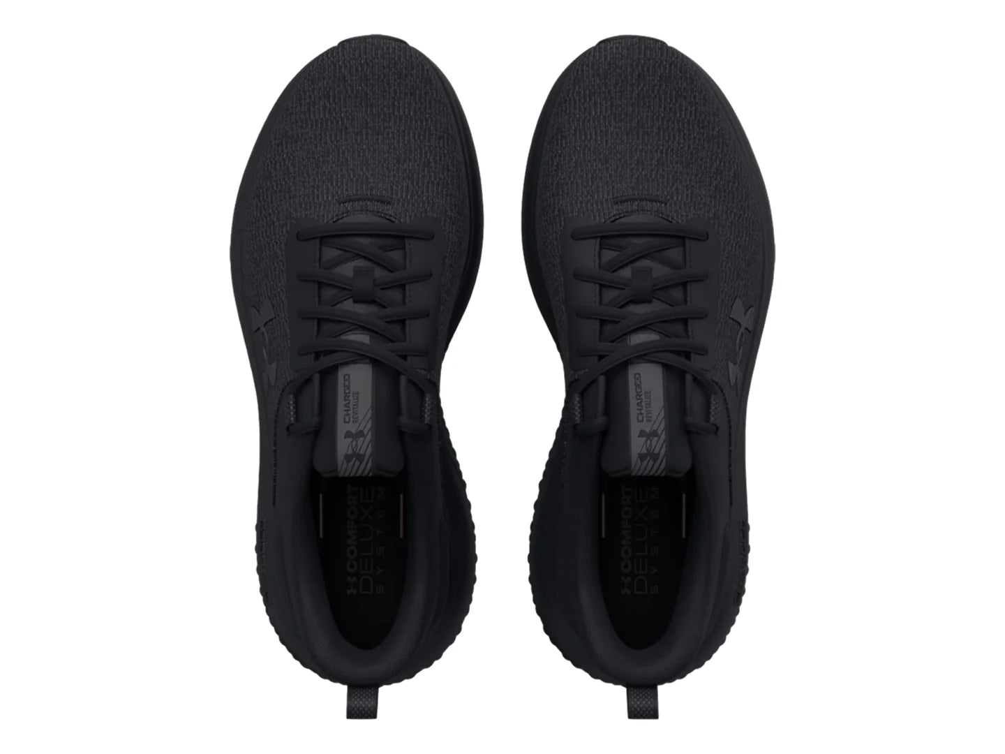 Tenis Under Armour Charged Revitalize Negro para Mujer