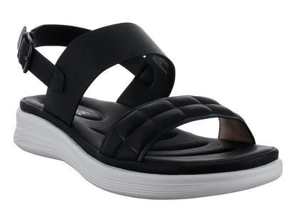 Sandalias Roze Confort Negro para Mujer
