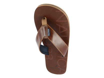 Sandalias Nautica Tropic Café para Hombre