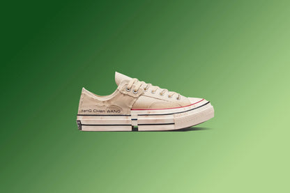 Converse x Feng Chen Wang Chuck 70 2 in 1 Ox Natural Ivory