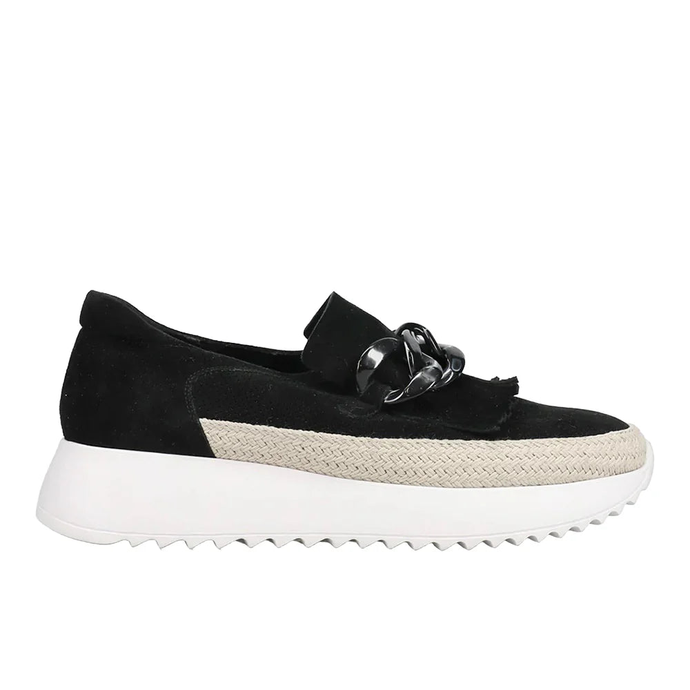 Qerene Perforated Slip On Sneakers
