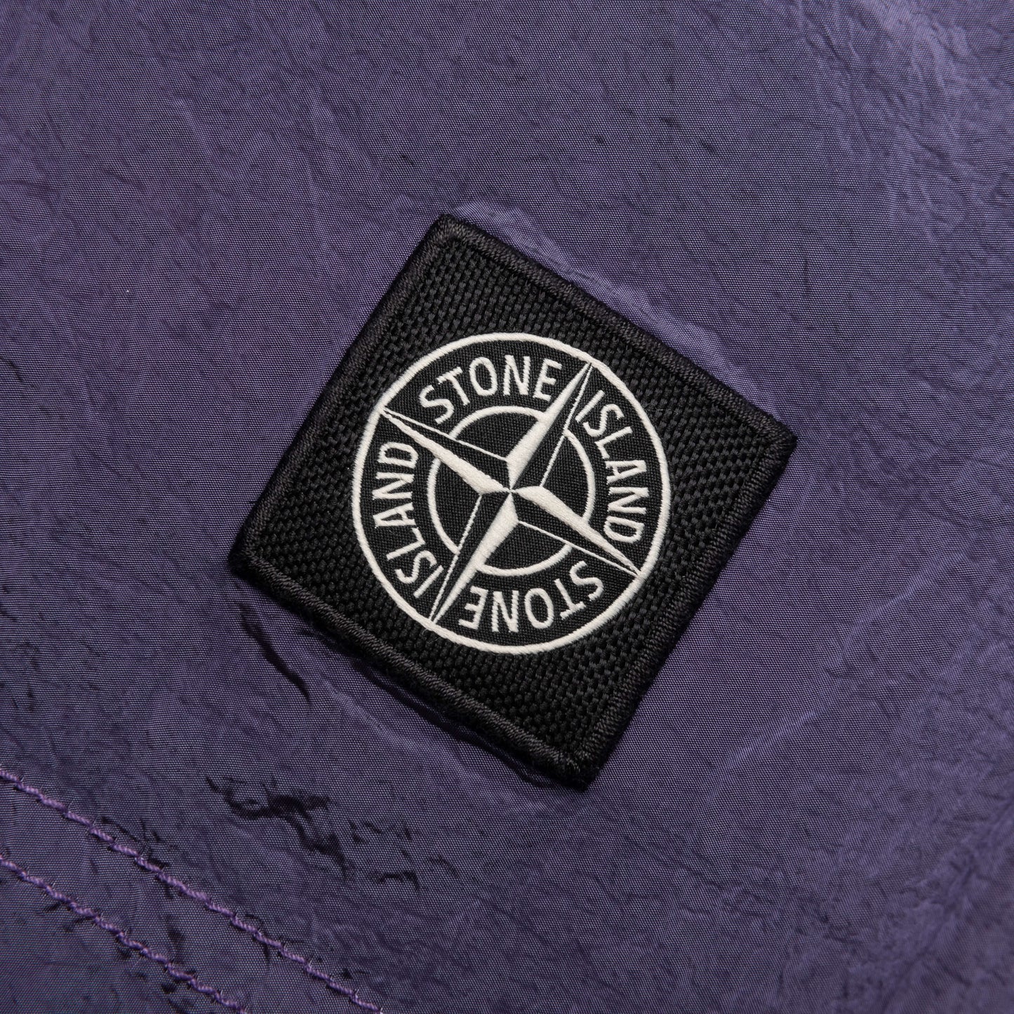 Nylon Metal Regular Fit Shorts Lavender