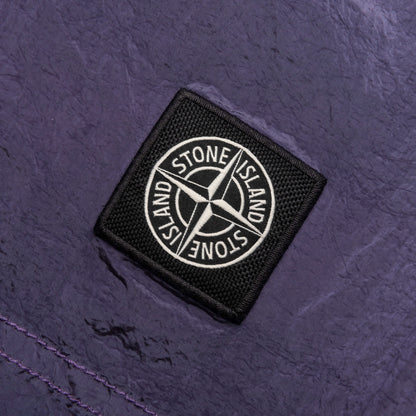Nylon Metal Regular Fit Shorts Lavender