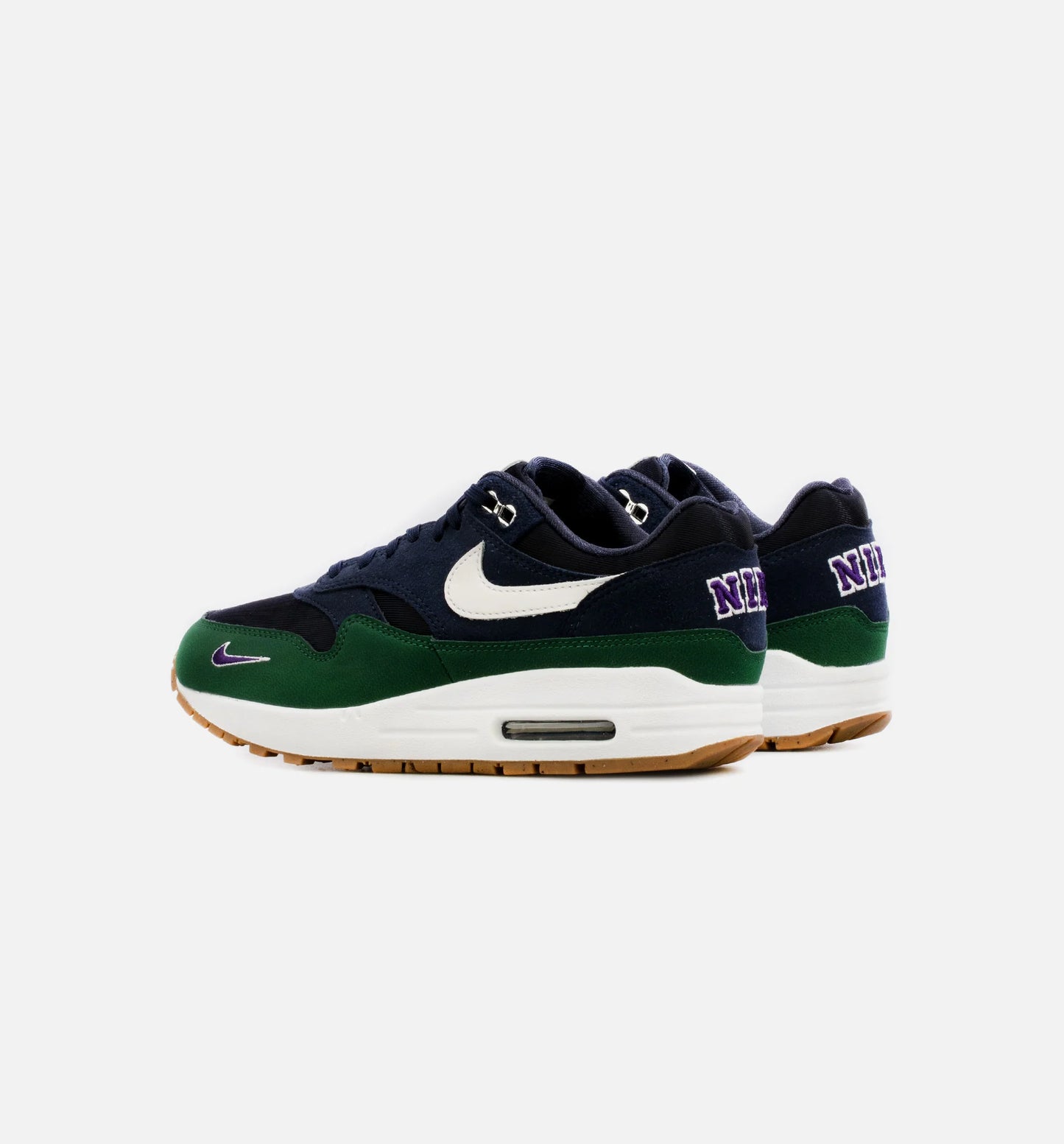 Air Max 1 87 Obsidian Womens Lifestyle Shoe Blue Green