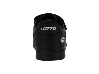 Tenis Lotto Onus CH Negro para Niño
