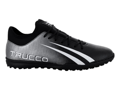 Tenis de Fútbol Leon Trucco Negro y Blanco para Hombre