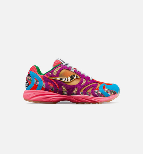 Jae Tips x Grid Azura 2000 Mens Lifestyle Shoe Pink Multi