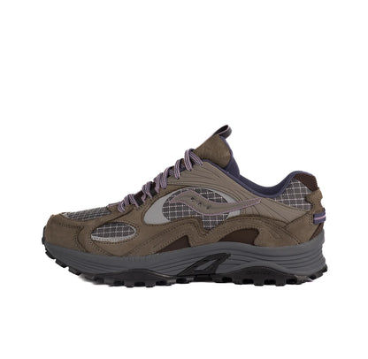 SAUCONY GRID AURA X DARK GREY MUD
