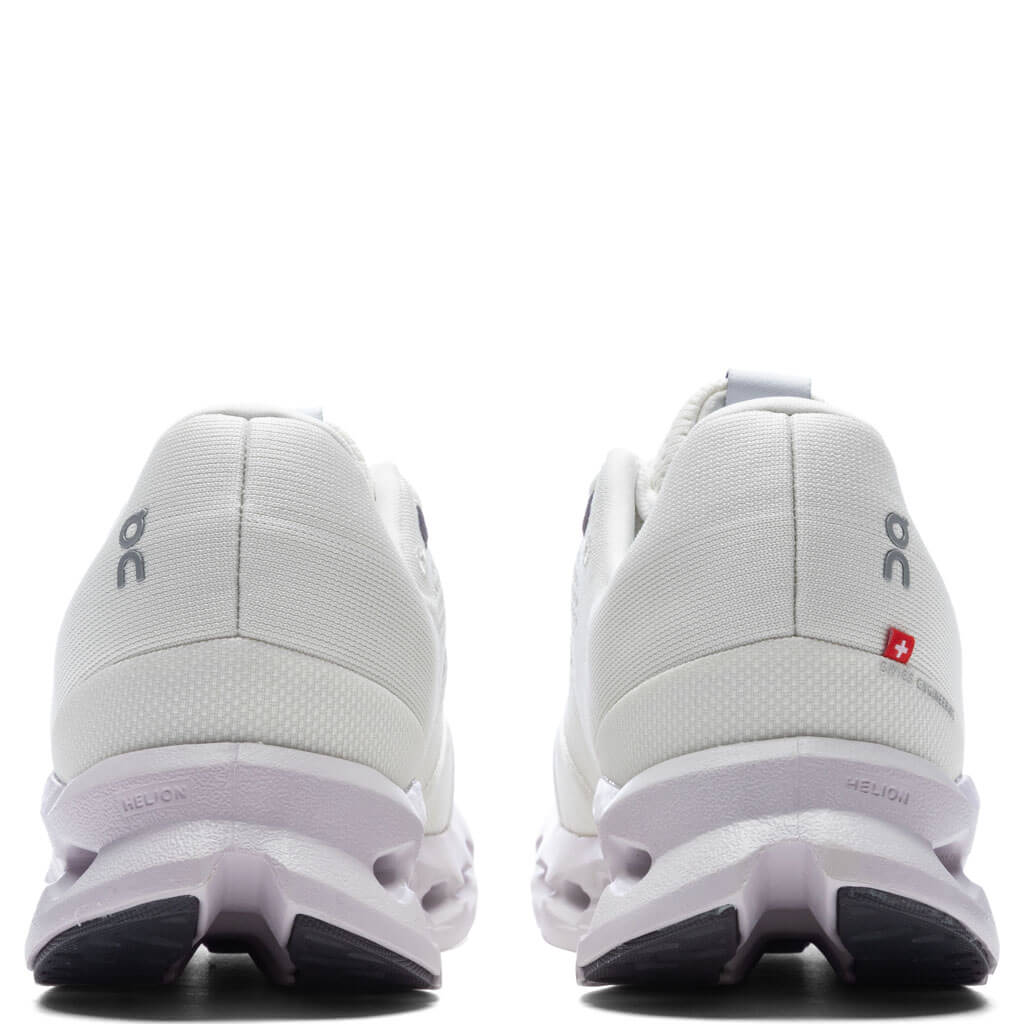 Womens Cloudsurfer White Frost