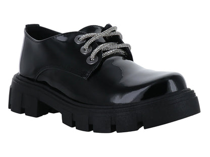 Zapatos Miroslava Charol Negro para Niña