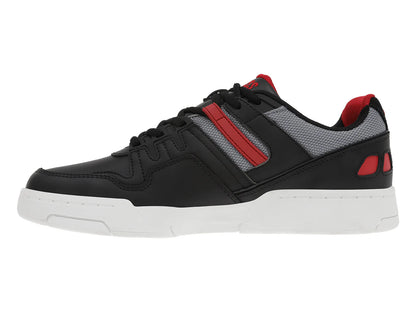 Tenis K Swiss Match Rival Negro Rojo Gris para Hombre