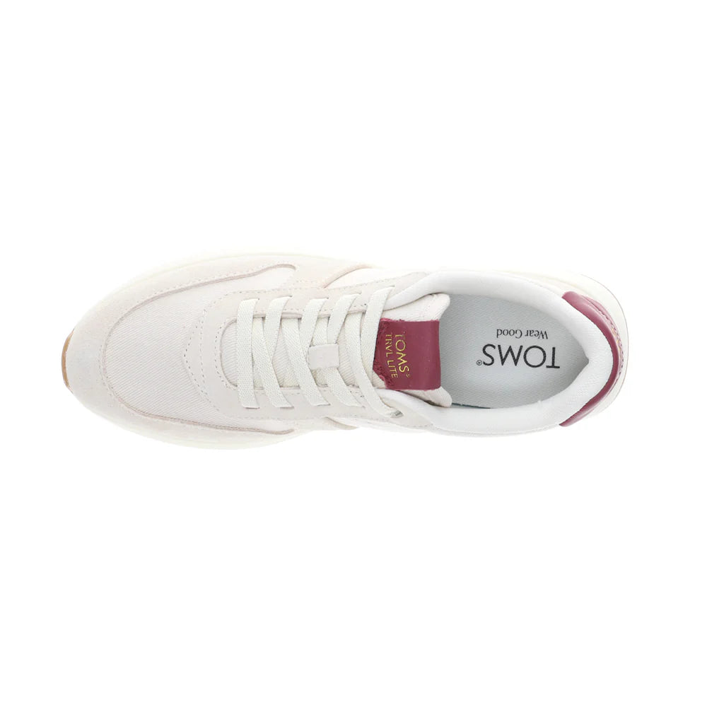 TRVL LITE Retro Runner Lace Up Sneakers