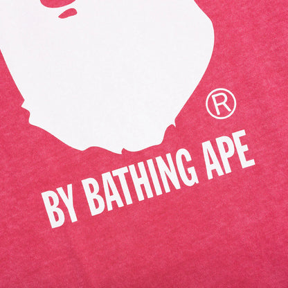 Overdye By Bathing Ape Relaxed Fit Tee Pink