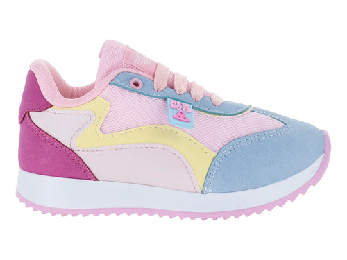 Tenis New Boys Cielo Rosa para Niña
