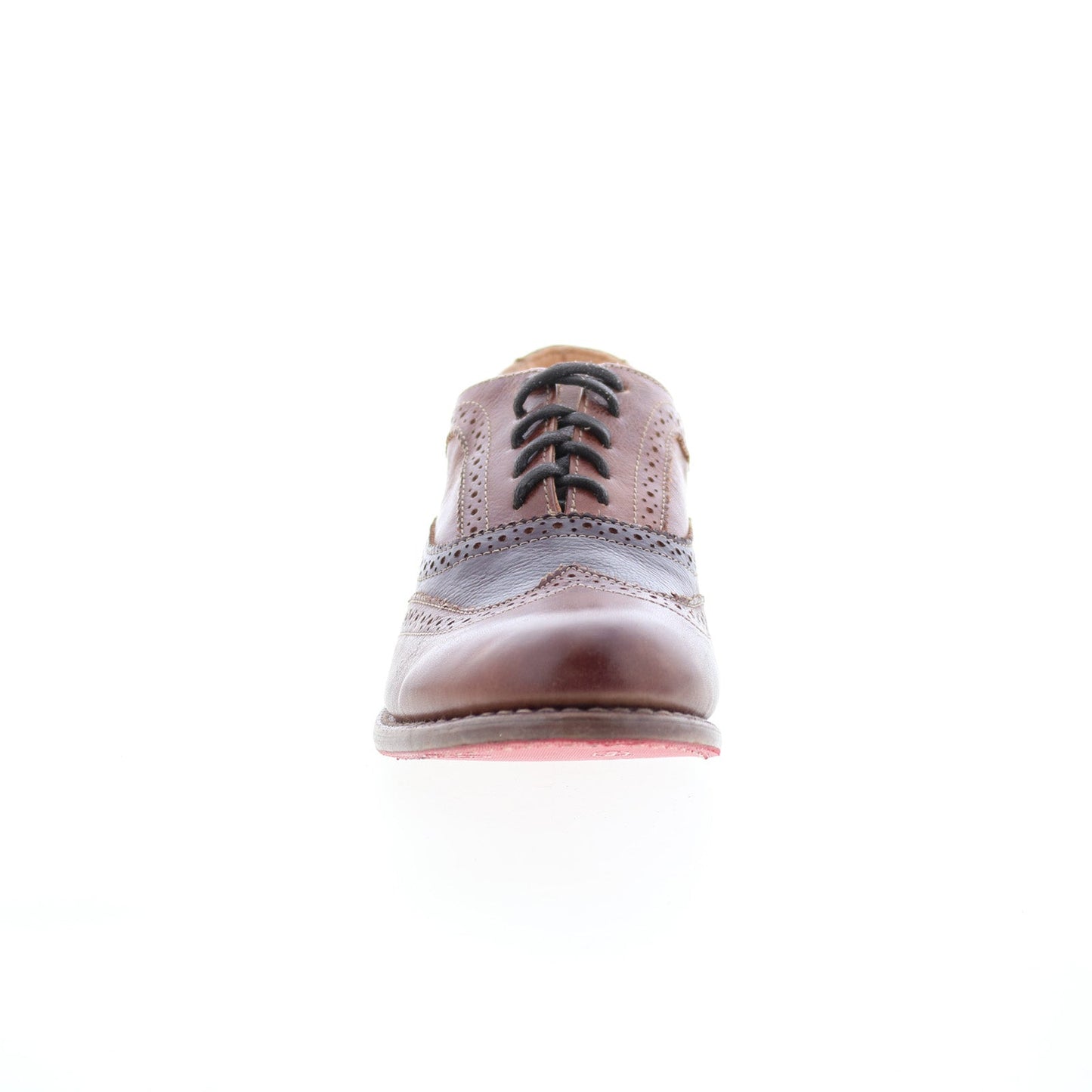 Bed Stu Lita F321102 Womens Brown Leather Oxfords & Lace Ups Casual Shoes