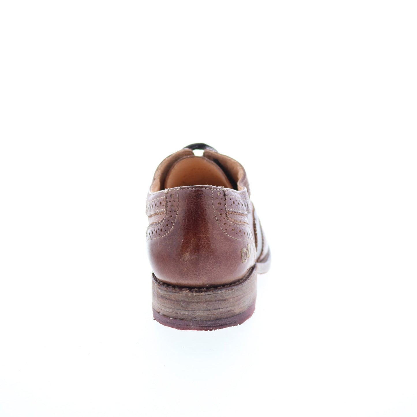 Bed Stu Lita F321102 Womens Brown Leather Oxfords & Lace Ups Casual Shoes