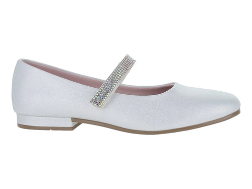Zapatos Planos Tropicana Plata para Niña