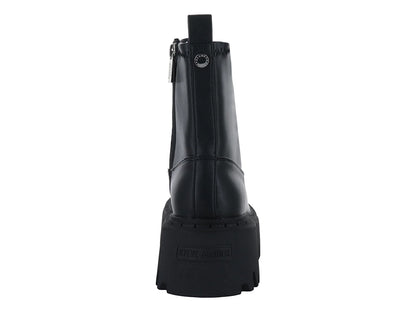 Botines Combat Steve Madden Negros para Mujer
