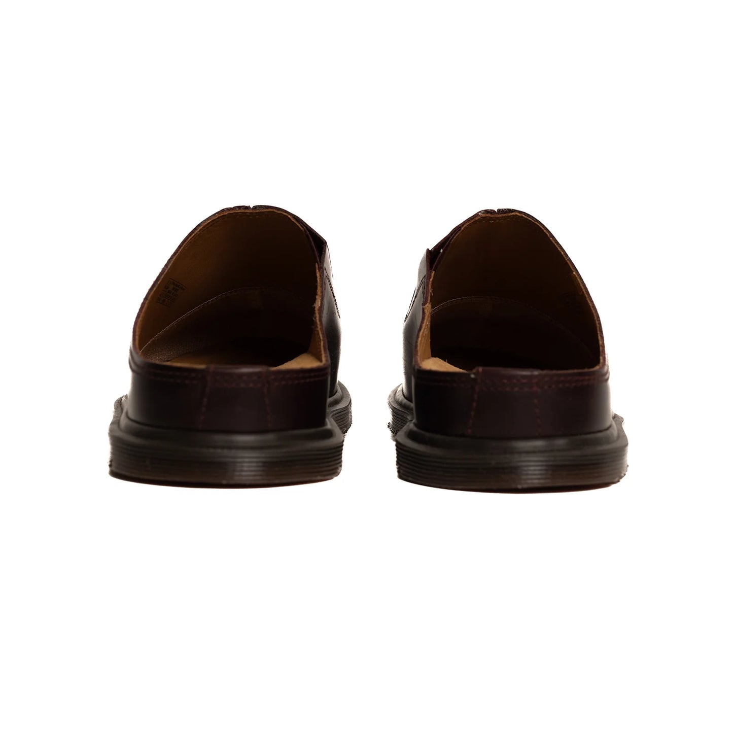 Dr Martens San Mule Cherry Red