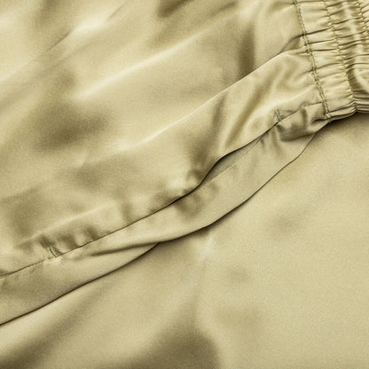 Jean Silk Short Gold