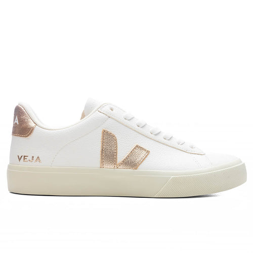 Womens Campo Chromefree Leather Extra White Platine