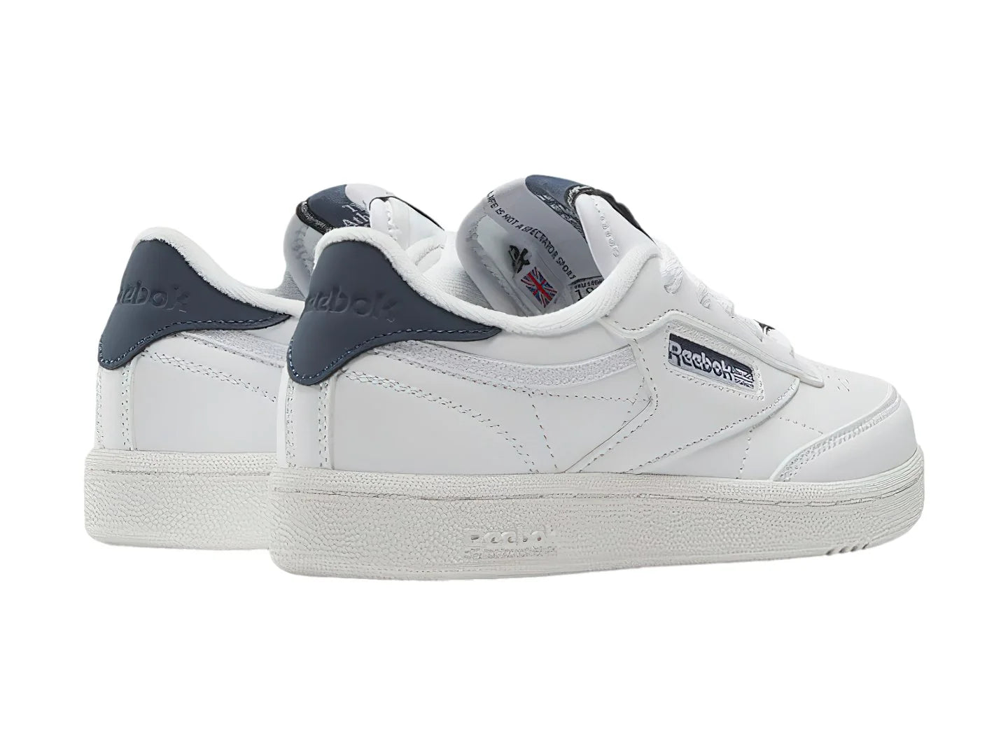 Tenis Reebok Club C Blancos para Niño