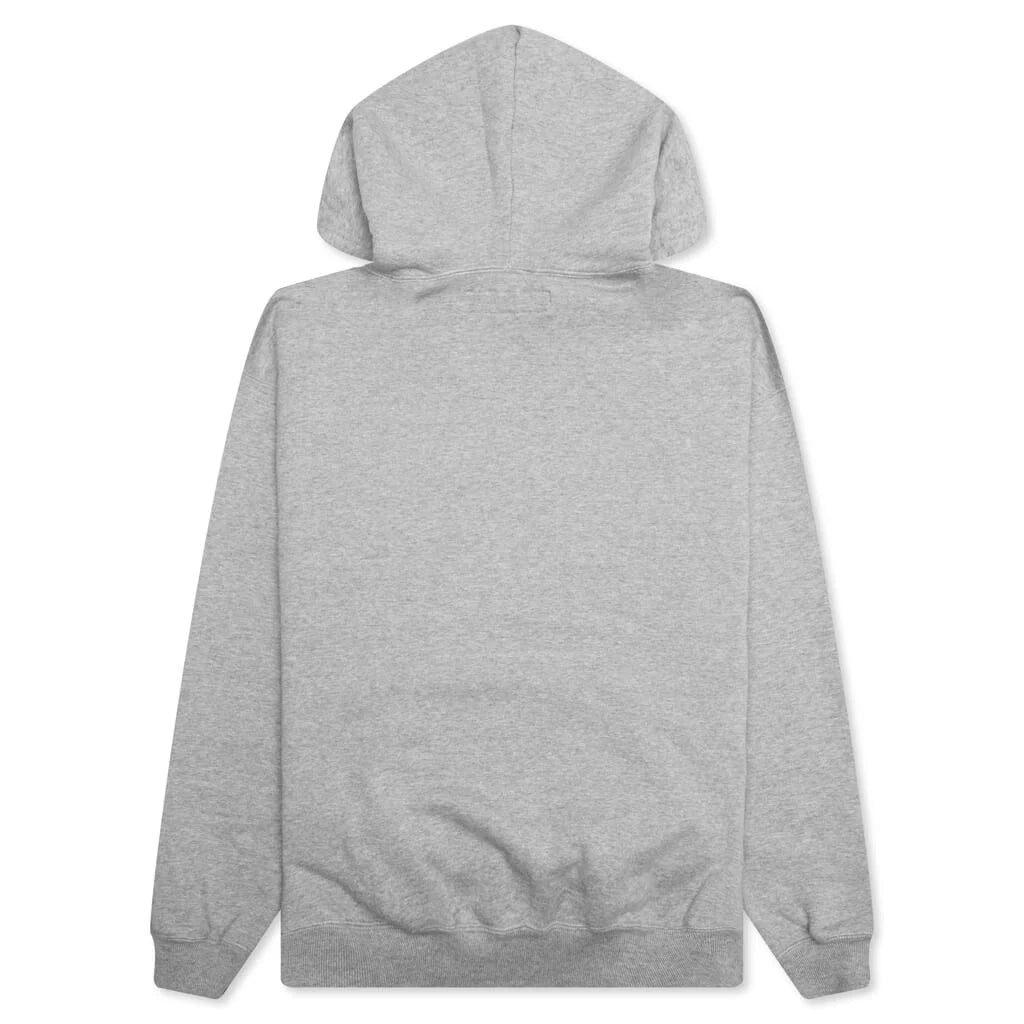 Classic Sweat Parka L S Grey