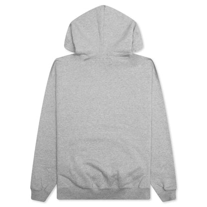Classic Sweat Parka L S Grey