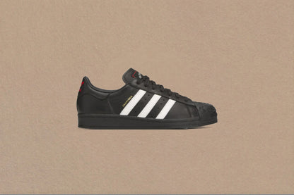 adidas Originals x Willy Chavarria Superstar Rose Core Black Off White Red