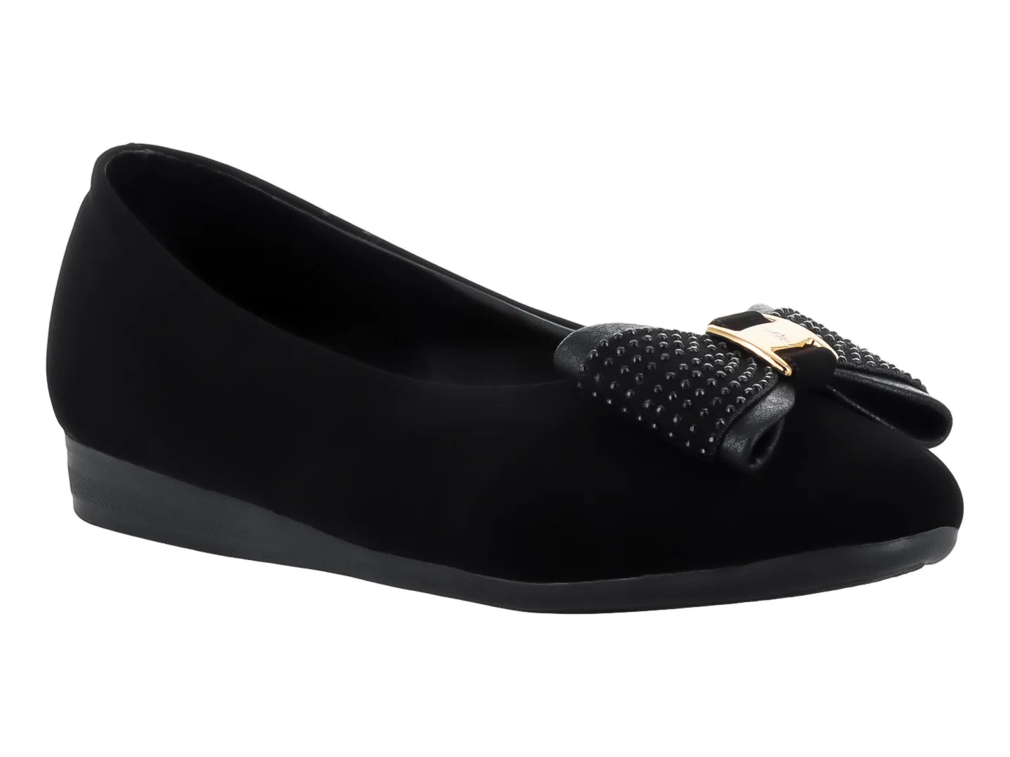 Zapatos Planos MeliAna Negro para Niña