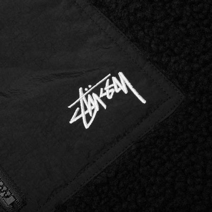 Sherpa Reversible Vest Black