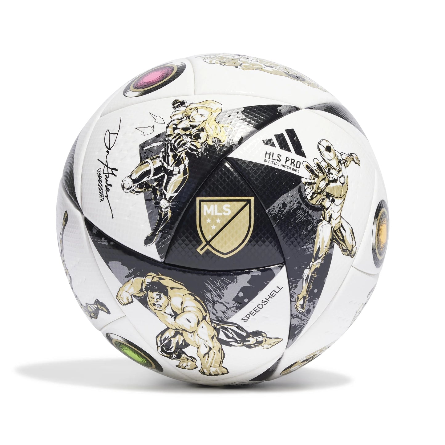 adidas Marvel MLS All Star Pro Ball