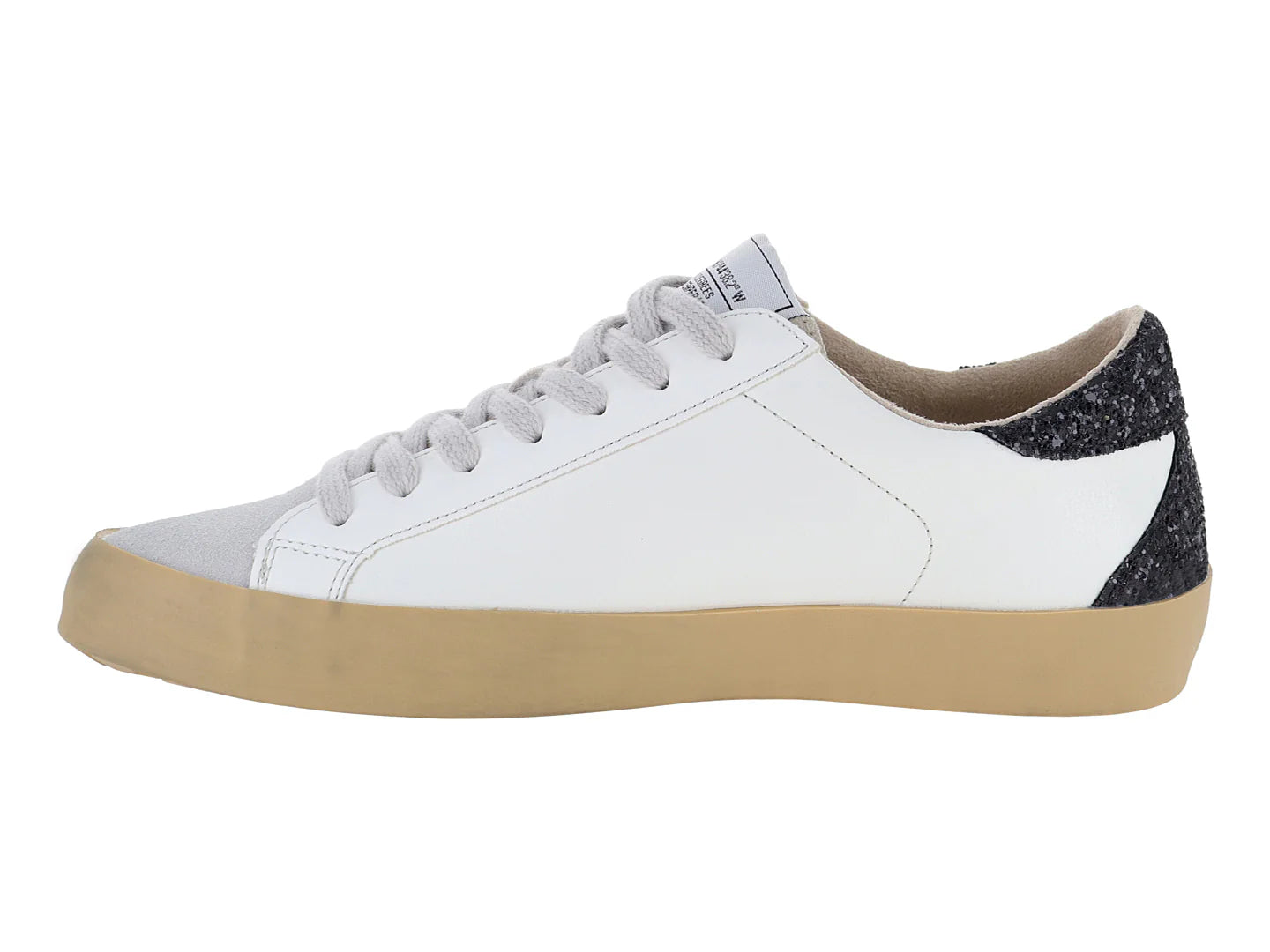 Tenis Corina Negro y Plata para Mujer
