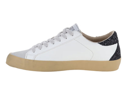 Tenis Corina Negro y Plata para Mujer
