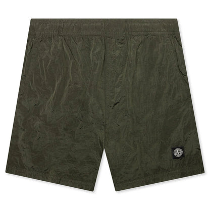 Nylon Shorts Olive