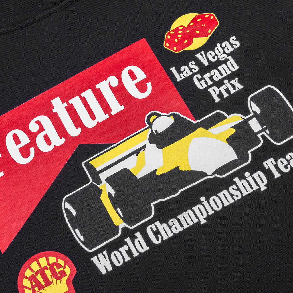 Championship Hoodie Black