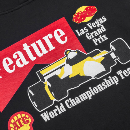 Championship Hoodie Black