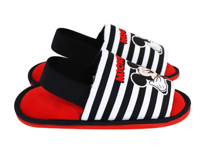 Pantuflas ARRA Mickey Mouse Rojo Blanco para Niño