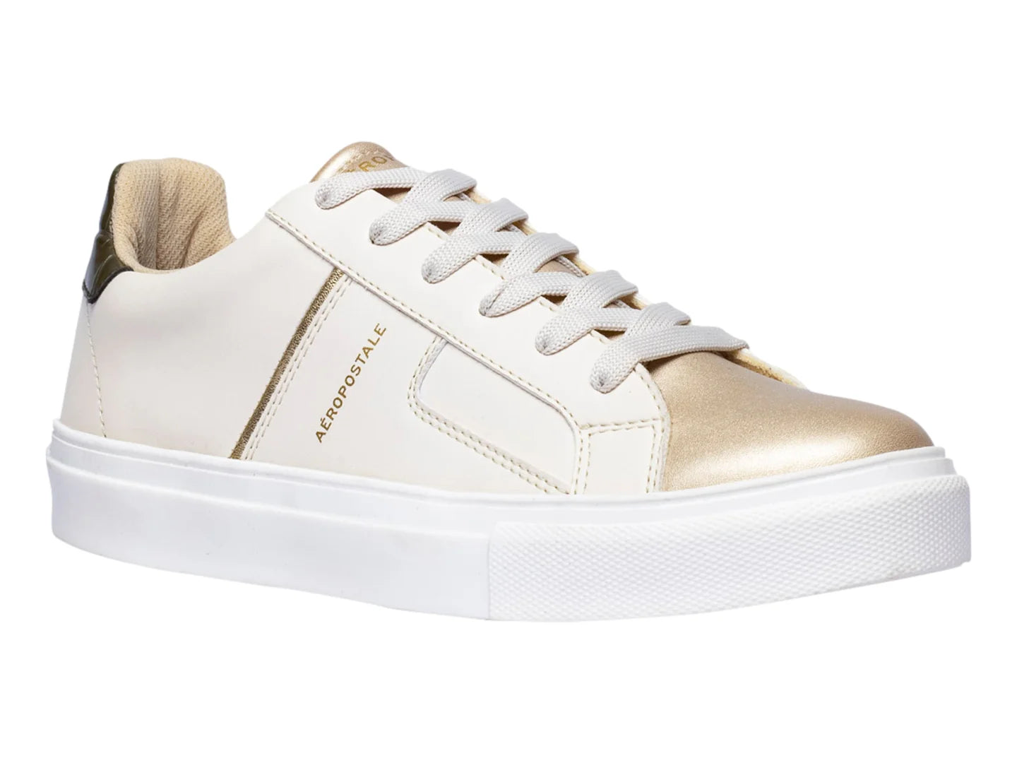 Tenis Aeropostale Beige para Mujer