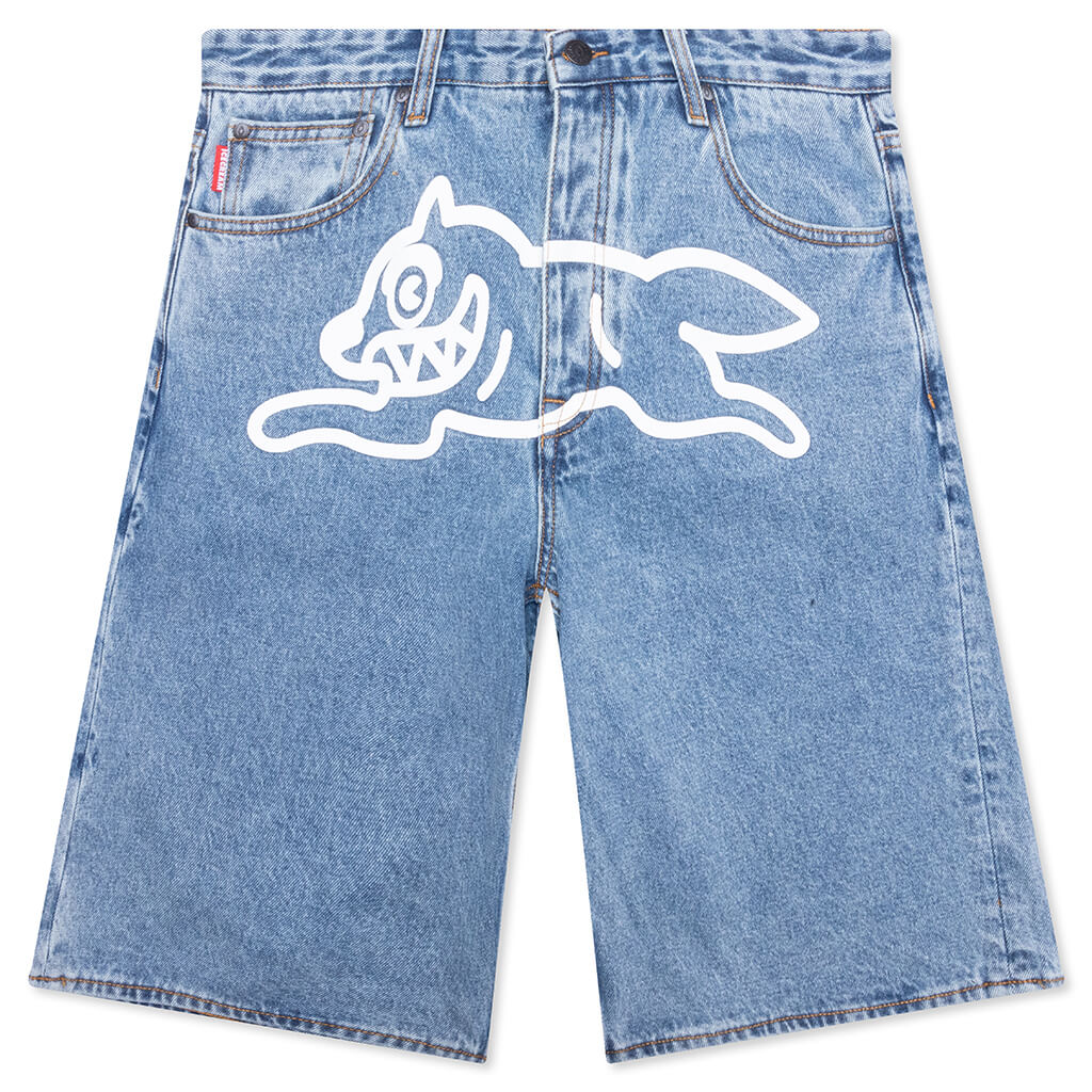 Big Boi Jean Vanilla Fit Shorts Light Caramel