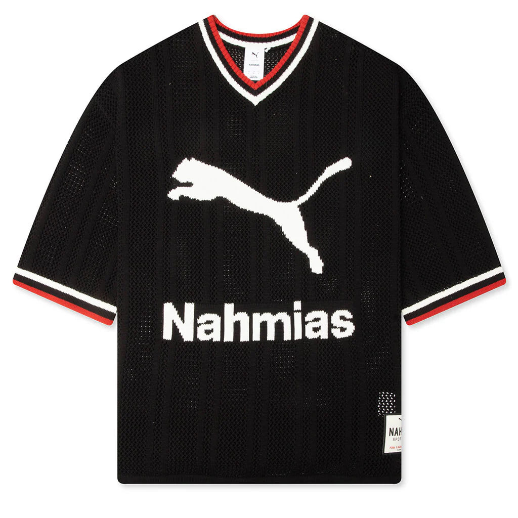 PUMA x Nahmias Knit Jersey Black