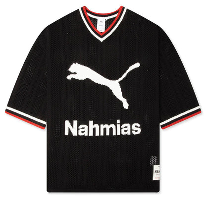 PUMA x Nahmias Knit Jersey Black