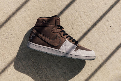 Air Jordan x Soul Goods Air Ship Prove Yourself Baroque Brown Black Cement Grey