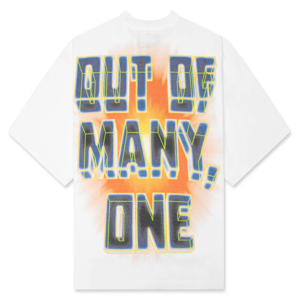 S2S T Shirt White