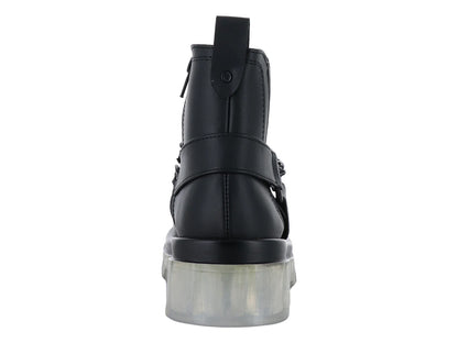 Botas Luna Rosa Negro para Mujer