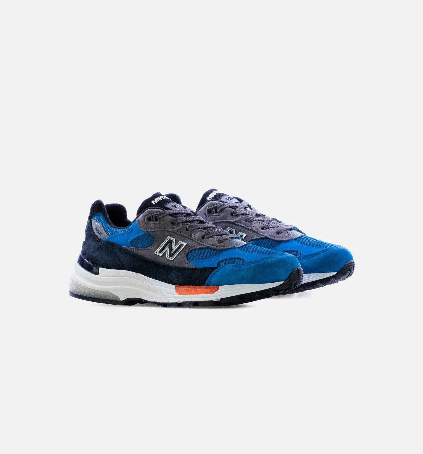 992 Made In USA Blue Grey Mens Running Shoe Grey Blue