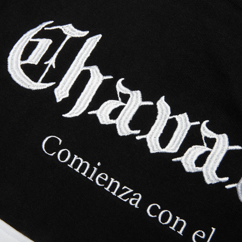 adidas Originals x Willy Chavarria Crew Sweatshirt Black White